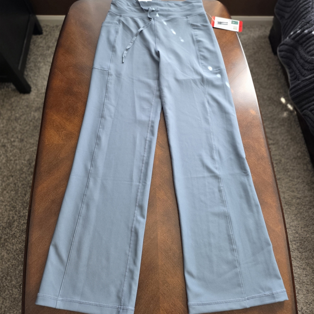 32 Degrees Sky Blue Flare Pants
